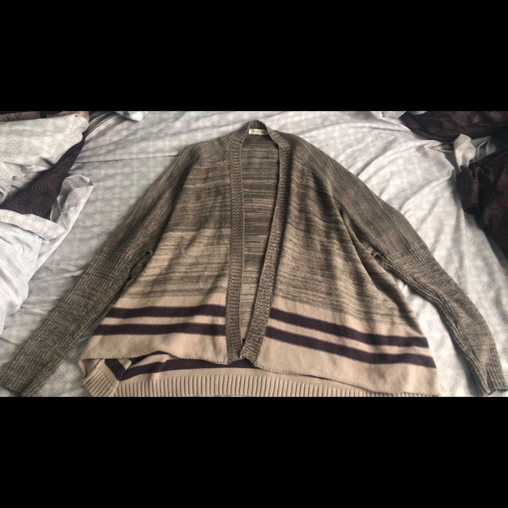 Gilded Intent Flowy Cardigan